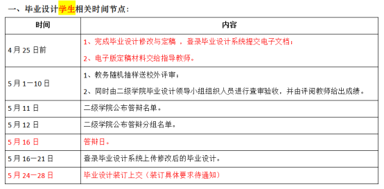 学生节点安排